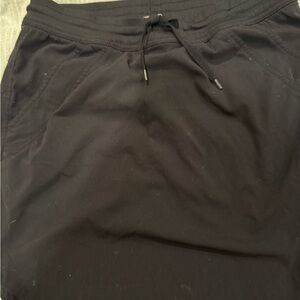 Marmot Black Drawstring Skirt